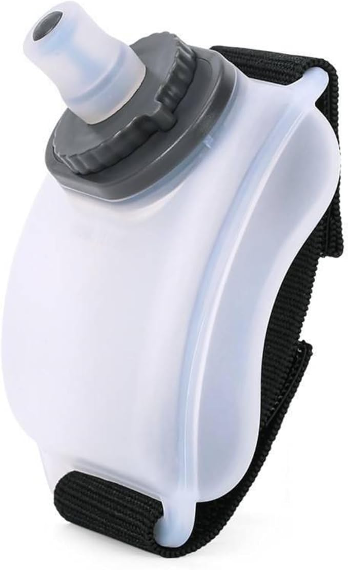 Wrist Water Bottle - Lightweight Hydration for Climbing, Running, Cycling - running water bottle - running water bottle hand