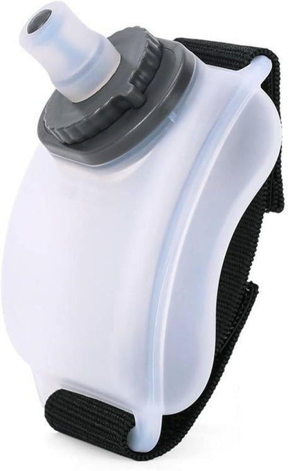 Wrist Water Bottle - Lightweight Hydration for Climbing, Running, Cycling - running water bottle - running water bottle hand