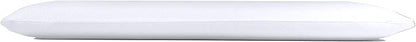 Bluewave Bedding Extra Slim Gel Memory Foam Pillow for Stomach and Back Sleepers - Thin, Flat Design for Cervical Neck Alignment and Deeper Sleep (1.75-Inches Height, Standard Size)