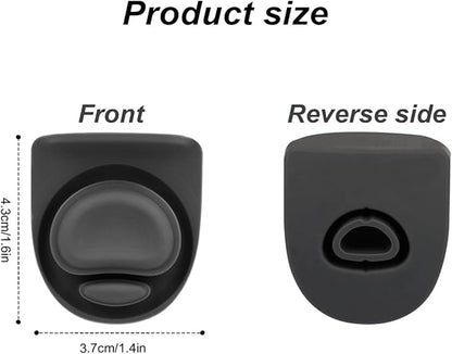 2Pcs Black Water Bottles Top Lid Replace For Owala FreeSip 19/24/32/40oz Bottle Leak Proof Silicone Stopper Water Cup Sealing Water Bottle Parts, Sports and Outdoor Recreation Accessories