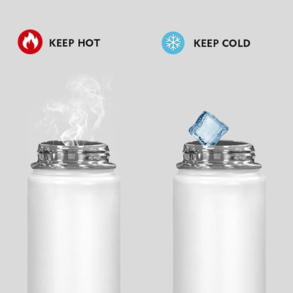 Axolotl 18 OZ Stainless Steel Water Bottle Starry Sky 2 Pcs Water Bottle Holder Carrier Sling Water Bottle Pouch Sleeve Insulated Water Bottle