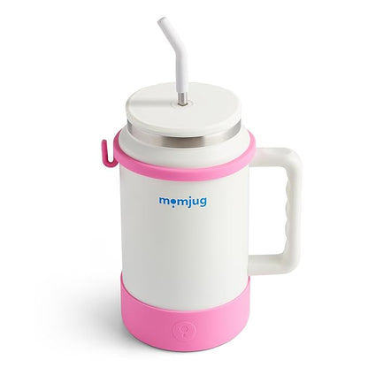 breastfeeding water bottle, 50oz (Pink, w/o Breast Indicator Dial)