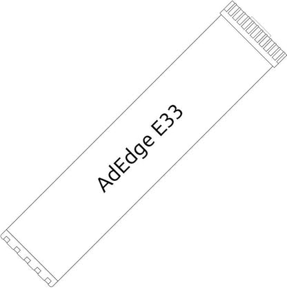 20-inch Two Canister UPGRADED PENTEK Big Blue Sediment and AdEdge Bayoxide E33 Arsenic Water Filter