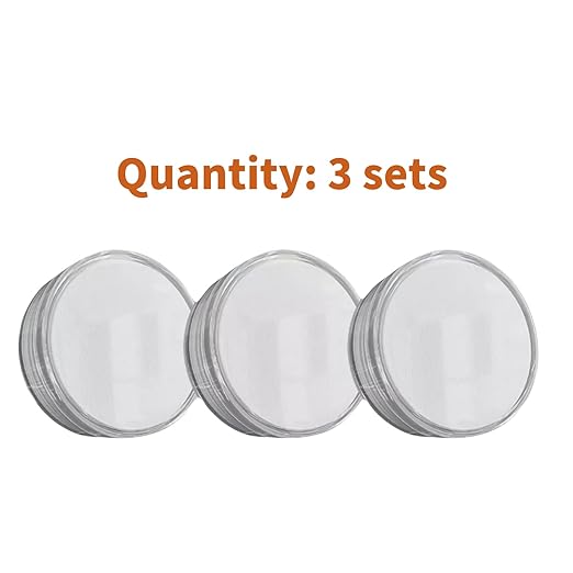 3-Pack, Faucet Filter PVA Non-Woven Fabric, Lasts 2-3 Years (PVA Non-Woven Fabric)