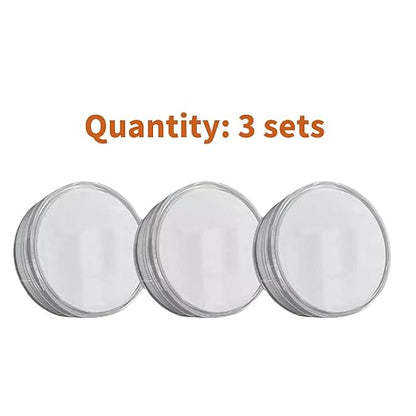 3-Pack, Faucet Filter PVA Non-Woven Fabric, Lasts 2-3 Years (PVA Non-Woven Fabric)