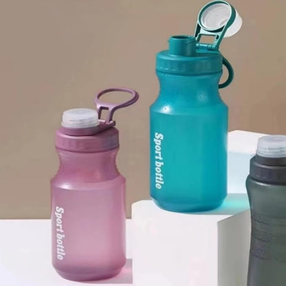 Kids Water Bottle, Sports Water Bottle, Plastic Water Bottle,BPA-Free,Leak-Proof, Reusable Water Bottle for School, Outdoor,Gym, Running, Hiking (Blue(13OZ))