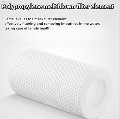 2023-2024-Replaceable-Filter-Cartridge-Tap-Water-Household-Pre-Filter-Pp-Cotton-Filter-Cartridge-Household-Transparent-Water (5 Replacing the filter element)