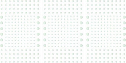 MECCANIXITY Glow in The Dark Spot Decals Decor Green Wall Stickers for Ceiling Bedroom Bedding Room 3 Set