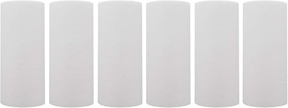 Tier1 20 Micron 10 Inch x 4.5 Inch | 6-Pack Spun Wound Polypropylene Whole House Sediment Water Filter Replacement Cartridge | Compatible with SDC-45-1020, FPMB-BB20-10, P20-10BB, Home Water Filter