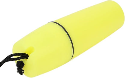 Luqeeg Kayak Container Bottle, Waterproof Container Bottle Dry Canister Container Bottle with Hook Rope Kayak Sealed Bottle for Diving Snorkeling Surfing Kayaking Boating (Yellow)