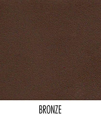 Tovolo Macklin, Stamped Steel & Wire Basket for Closet & Cubby Storage Vintage-Inspired Design with Customizable Label Plate, Medium, Bronze