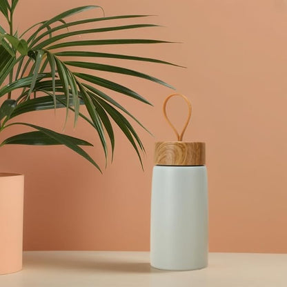 Insulated Bottle,Hot Water and Cold Beverages Last for Hours,Good for Biking,Backpacking,Camping, Office,Fits Most Car Cup Holders（280ML） (pink)