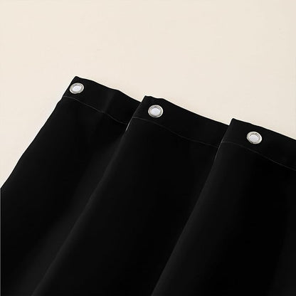 AILONEN Sea Turtle Shower Curtain, Tie Dye Turtle and Butterfly Bathroom Curtain,Minimalist Black Bath Curtain 36" W*72" H Polyester Waterproof Bathroom Curtain with 12 Hooks