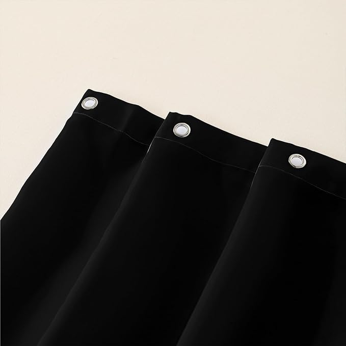 AILONEN Sea Turtle Shower Curtain, Tie Dye Turtle and Butterfly Bathroom Curtain,Minimalist Black Bath Curtain 72" W*84" H Polyester Waterproof Bathroom Curtain with 12 Hooks