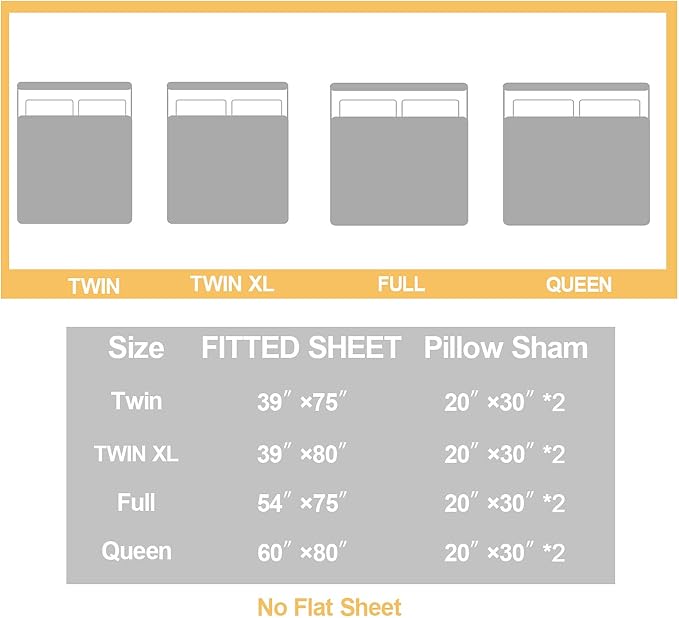 AILONEN Leopard Fitted Sheet Set for Boys, 3 Pieces Queen Yellow Sunflower and Animal Cheetah Leopard Printed Fitted Sheet Set for Kids Adults,1 Fitted Sheet with 2 Pillowcases