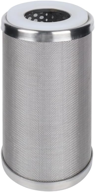 Amwater Stainless Steel Re-Cleanable Wire Mesh Filter Cartridge 5 "Length,2.5 "OD(10 Micron)