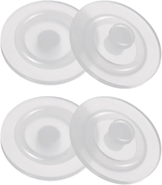 4Pcs Water Bottle Silicone Stopper, Water Cup Leak Stopper Tumbler Replacement Lid Vent Stopper Water Bottle Lid Plug Water Bottle Stopper Belly Bottle Accessory