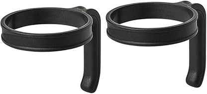 20Oz Tumbler Handle for Yeti,Ozark Trail,Sic Magnum Steel 20 Oz tumblers 2 Pack Black