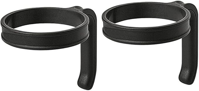 30Oz Tumbler Handle for Yeti,Ozark Trail,Sic Magnum Steel 30 Oz tumblers 2 Pack Black