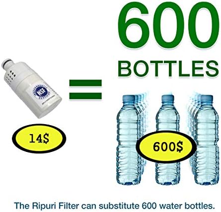 Filter bottle RIPURI Classic 27oz Rhino stainless steel Camping Hiking Backpacking Outdoor Emergency