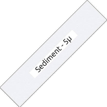 20-inch 2 Stage UPGRADED PENTEK Big Blue Whole House Filter for Acid & pH Neutralization