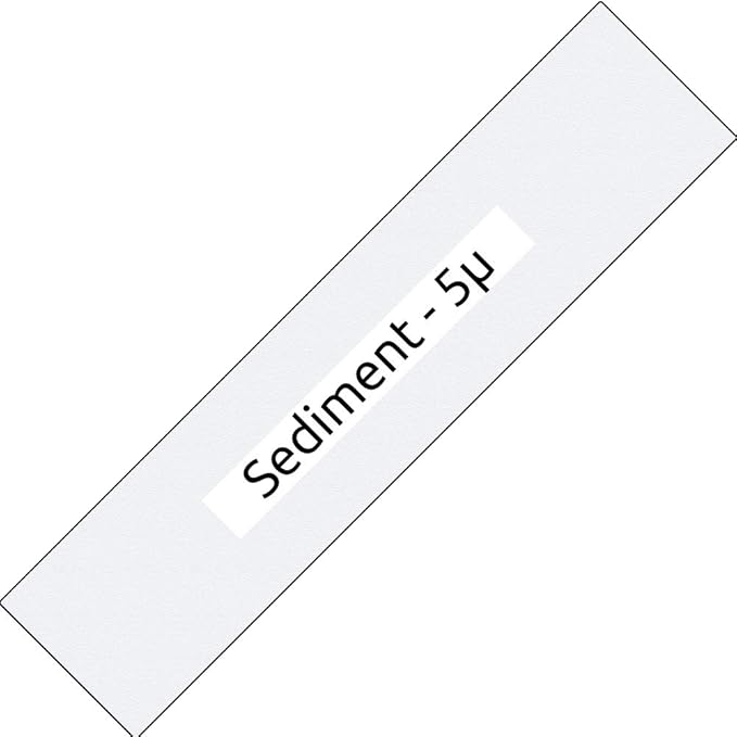 20-inch Two Canister UPGRADED PENTEK Big Blue Sediment and AdEdge Bayoxide E33 Arsenic Water Filter