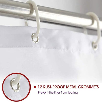 4PCS Dinosaur Shower Curtain Set with 12 Hooks for Bathroom Sets Dinosaur Decor, Non-Slip Rugs and Toilet Mat Lid Rug, Durable Waterproof for Bathroom Cool Japanese Ocean Wave Decor 72x72 Inch