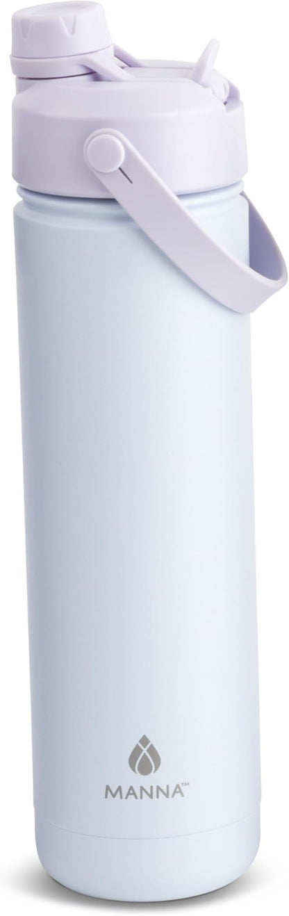 Manna Ranger Dual Insulated Stainless Steel Bottle - 26 Oz - Icelandic Powder Coat