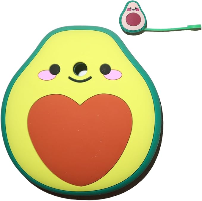 Lid Protective For 40 Oz Stanley Cup&Straw Cap,Stanley Cup Silicone Dust Cover,Stanley Cup Cute Accessories,Strawberry/Avocado/Pink Flower Design