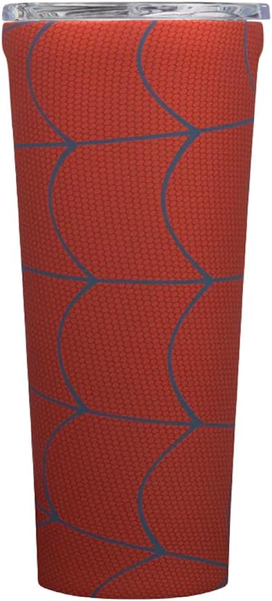 Corkcicle x Marvel Spider-Man Classic Insulated Coffee Mug with Lid, 24 oz – Stainless Steel Travel Tumbler Keeps Drinks Cold 9+hrs, Hot 3hrs – Cupholder Friendly Travel Coffee Tumbler