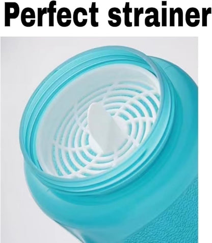 Sports Water Bottle, Water Bottles for Men, Plastic Water Bottle, BPA-Free,Leak-Proof, Reusable Water Bottle for School, Outdoor,Gym, Running, Hiking (Blue 33.5 OZ)