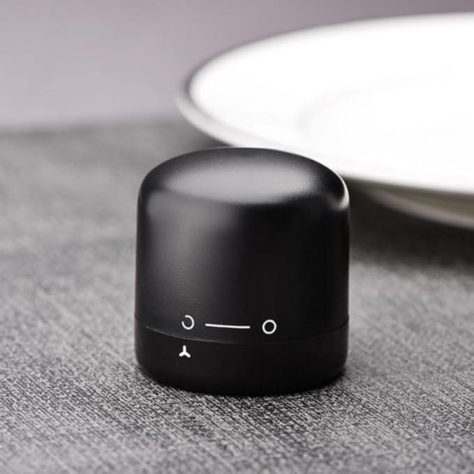 6PCS Wine Bottle Stoppers,4PCS wine stoppers+2PCS champagne stoppers，Wine Preserver, Wine Accessories, Black Silicone Small Wine Bottle Stoppers Corks