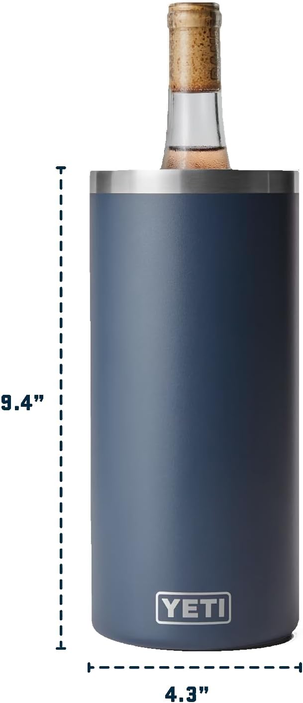 YETI Rambler Wine Chiller, Fits Most Wine Bottles, Cosmic Lilac