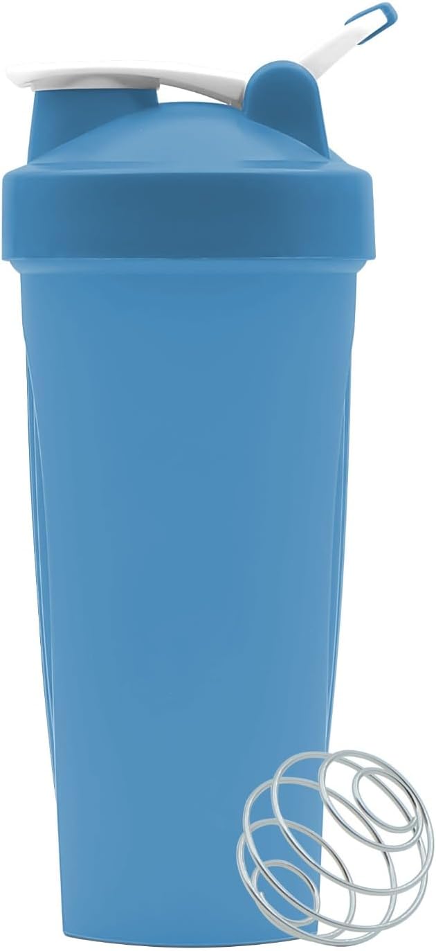 Deebo Classic Shaker for Protein Shakers and Pre-Workout, Gym Shaker Bottle, Protein Shaker Bottle w/steel shaker ball