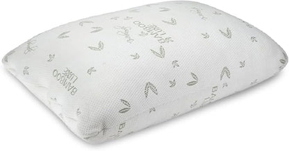 Adjustable Pillow (King (U.S. Standard) Bed Pillow for Sleeping, Cooling Shredded Memory Foam, Adjustable to Soft - Firm, Removable and Washable Cover, Pillow for Back Or Side Sleepers