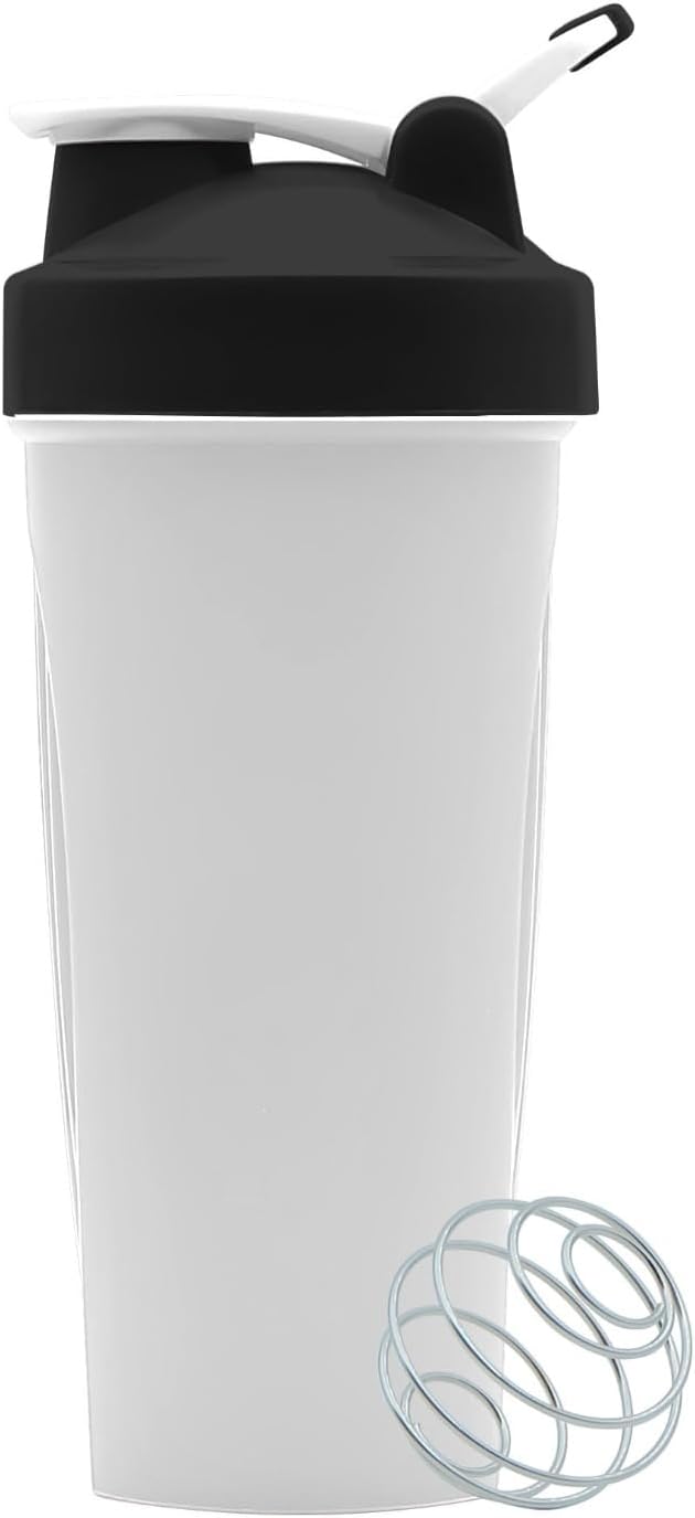 Deebo Classic Shaker for Protein Shakers and Pre-Workout, Gym Shaker Bottle, Protein Shaker Bottle w/steel shaker ball