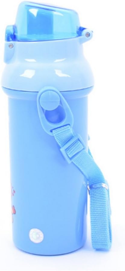 KAKAO FRIENDS RYAN One-Touch Water Bottle with Shoulder Strap 450ml (15.2 Oz)
