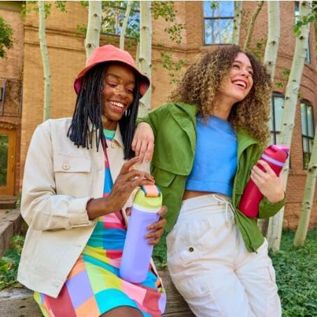 4pcs Replacement Stopper Compatible with Owala FreeSip 24oz 32oz, Water Bottle Top Lid Replacement Parts for Owala 19/24/32/40oz Seal Bottle Cap Mouth Stopper Gasket Silicone Plug Accessories