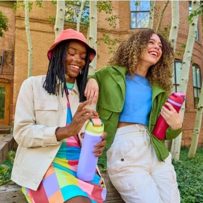 4pcs Replacement Stopper Compatible with Owala FreeSip 24oz 32oz, Water Bottle Top Lid Replacement Parts for Owala 19/24/32/40oz Seal Bottle Cap Mouth Stopper Gasket Silicone Plug Accessories