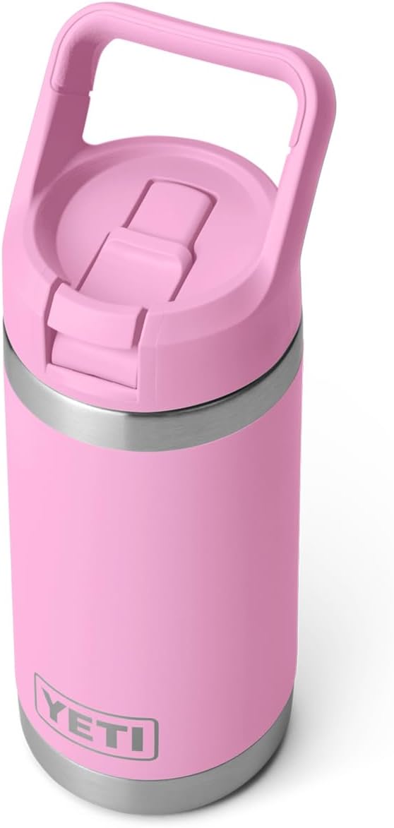 YETI Rambler Jr. 12 oz Kids Bottle, with Straw Cap