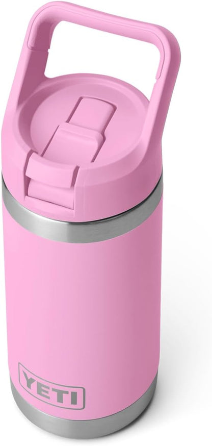 YETI Rambler Jr. 12 oz Kids Bottle, with Straw Cap