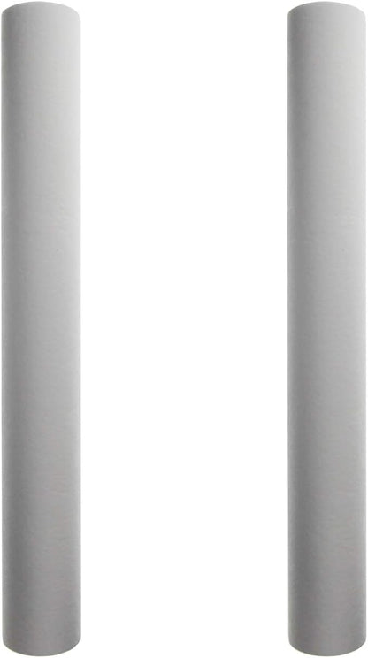 Tier1 10 Micron 20 Inch x 2.5 Inch | 2-Pack Spun Wound Polypropylene Whole House Sediment Water Filter Replacement Cartridge | Compatible with Pentek PD-10-20, Hydronix SDC-25-2010, Home Water Filter