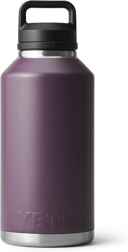 YETI Rambler 64 oz Bottle, Vacuum Insulated, Stainless Steel with Chug Cap, Nordic Purple