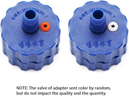 Camping Water Bag, Water Bottle Drinking Tube with Double Adapter Hydration System Drink Tube Kit for Cycling Trekking Fishing Boating Camping