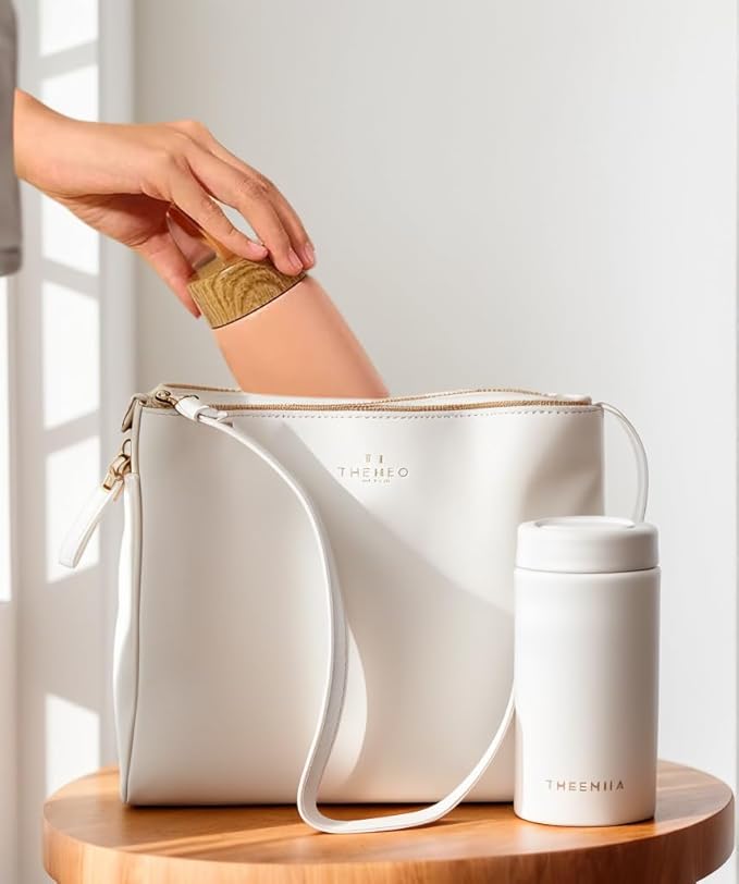 Insulated Bottle,Hot Water and Cold Beverages Last for Hours,Good for Biking,Backpacking,Camping, Office,Fits Most Car Cup Holders（280ML）