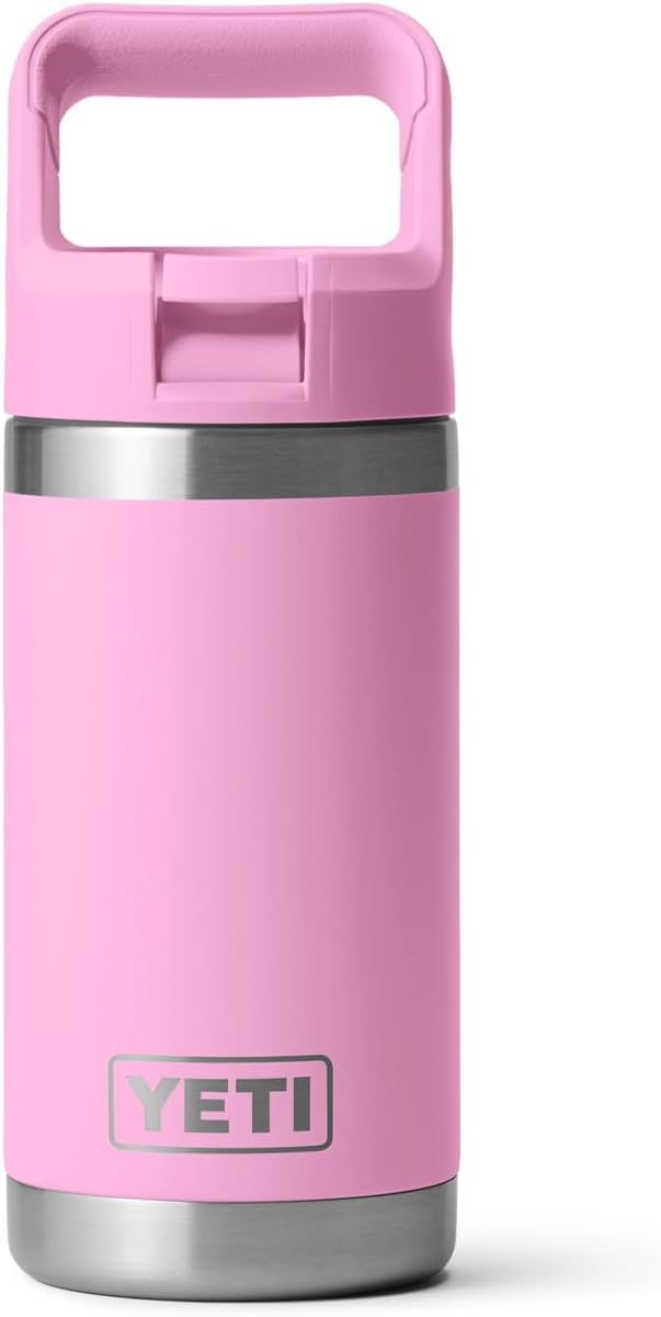 YETI Rambler Jr. 12 oz Kids Bottle, with Straw Cap