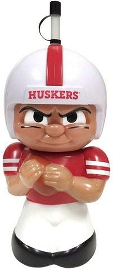 NCAA Big Sip Water Bottle - Reusable, Kid Friendly Drinking Cup - Dishwasher Safe - Ideal for Everyday Use