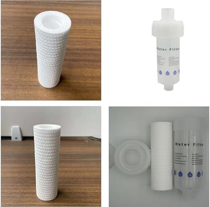 2023-2024-Replaceable-Filter-Cartridge-Tap-Water-Household-Pre-Filter-Pp-Cotton-Filter-Cartridge-Household-Transparent-Water (3 Replacing the filter element)