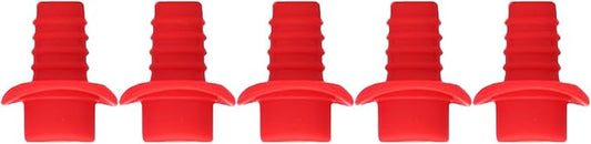 5PCS Fat Separator,Silicone Gravy Fat Separator Stopper Replacement for OXO,Leakproof Wine Toppers Keep Wine Fresh for Up to a Week with Airtight Seal