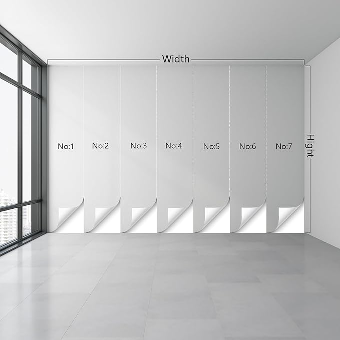 Black and White City Night View Wallpaper for Bathroom Background Wall Decor (Not Peel and Stick)